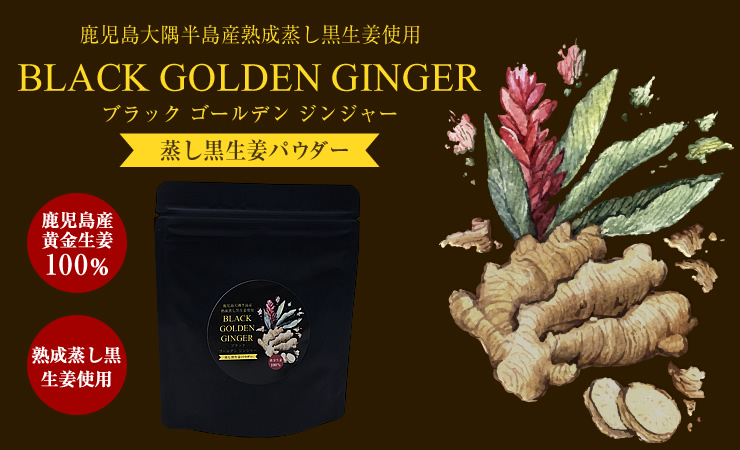 BLACK GOLDEN GINGER(ブラックゴールデンジンジャーパウダー)