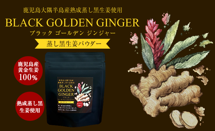 BLACK GOLDEN GINGER(ブラックゴールデンジンジャーパウダー)
