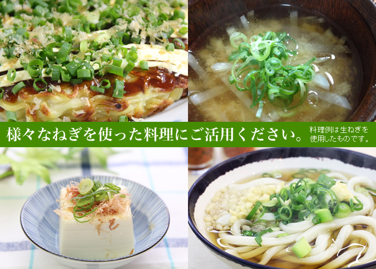 乾燥ねぎ