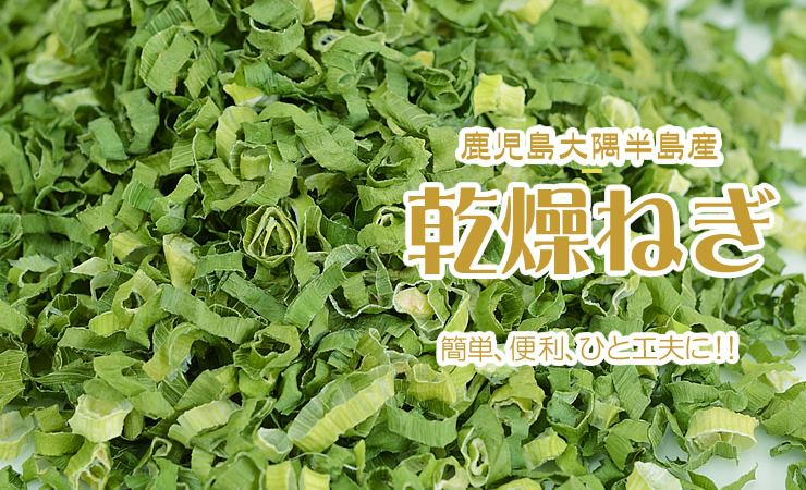 乾燥ねぎ