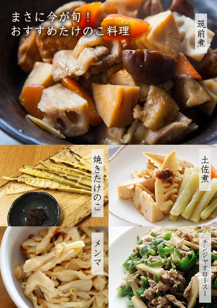 古参竹おすすめ料理"