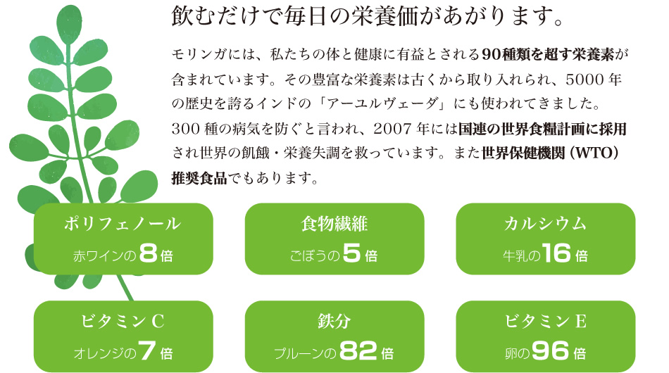 モリンガ茶「万善茶(まんぜんちゃ)」(ほうじ茶タイプ)