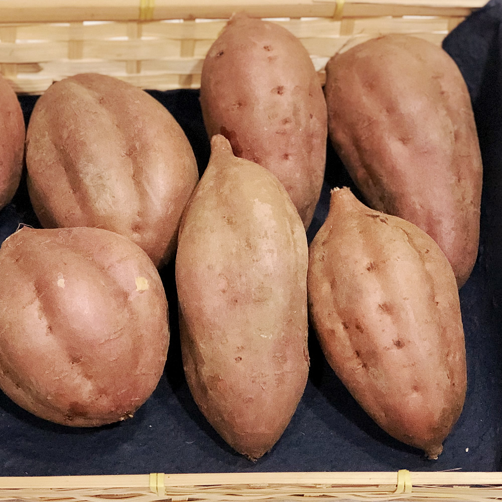 スイーツのような甘いさつまいも「安納芋」