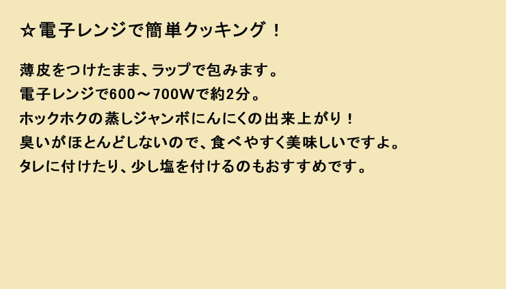 大隅半島のジャンボにんにく