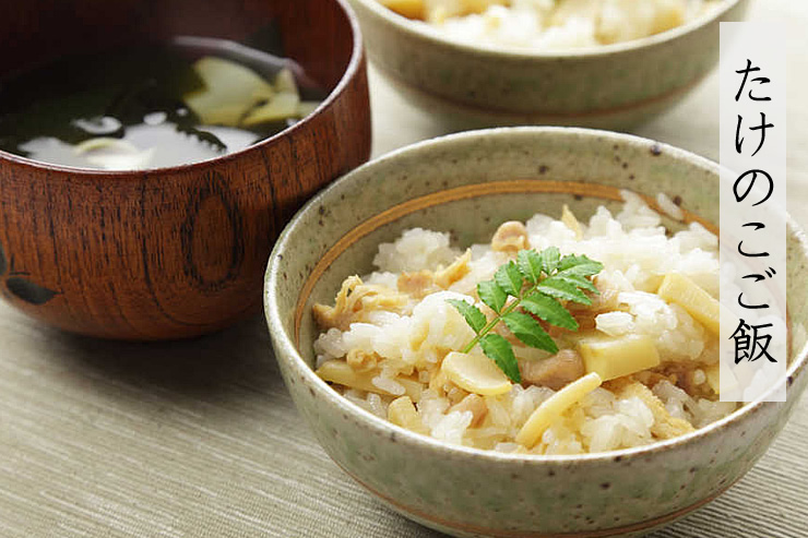 旬のたけのこ「古参竹(こさんだけ) 水煮」